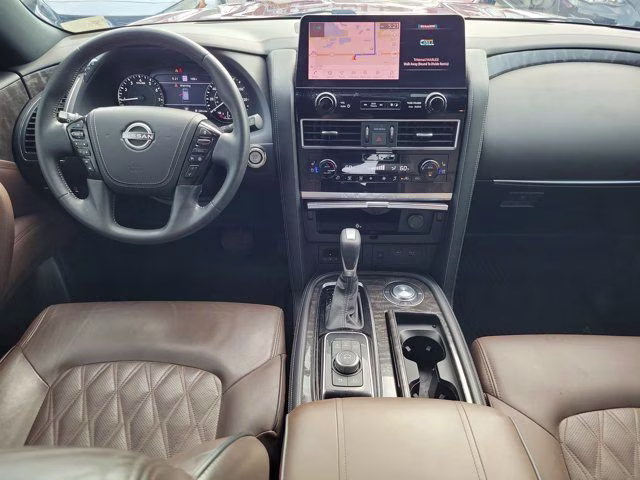 2021 Coulis Red Pearl Nissan Armada Platinum RWD SUV