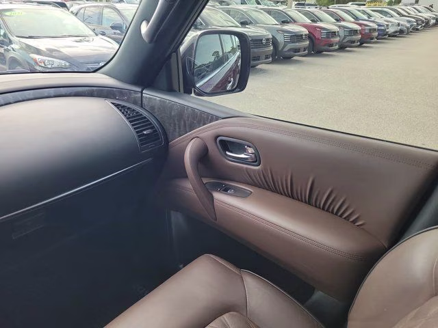 2021 Coulis Red Pearl Nissan Armada Platinum RWD SUV