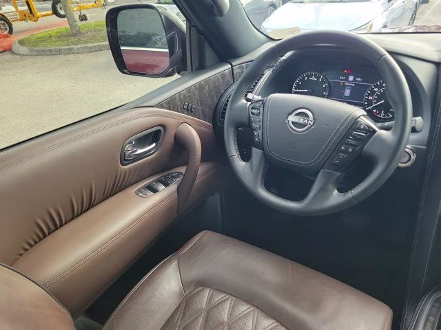 2021 Coulis Red Pearl Nissan Armada Platinum RWD SUV
