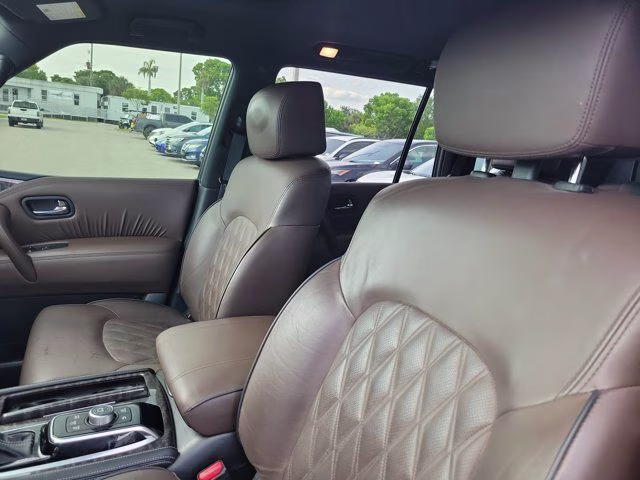 2021 Coulis Red Pearl Nissan Armada Platinum RWD SUV