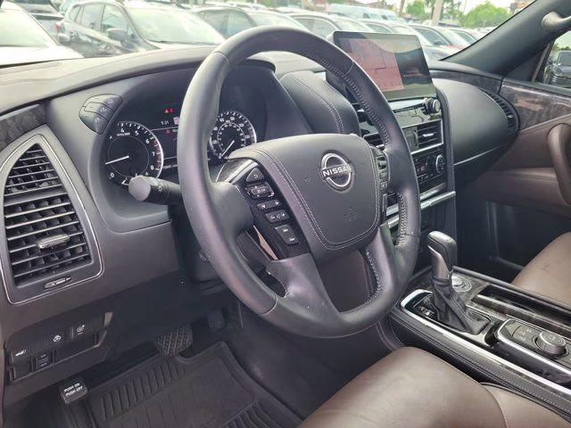 2021 Coulis Red Pearl Nissan Armada Platinum RWD SUV