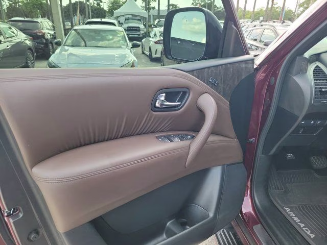 2021 Coulis Red Pearl Nissan Armada Platinum RWD SUV