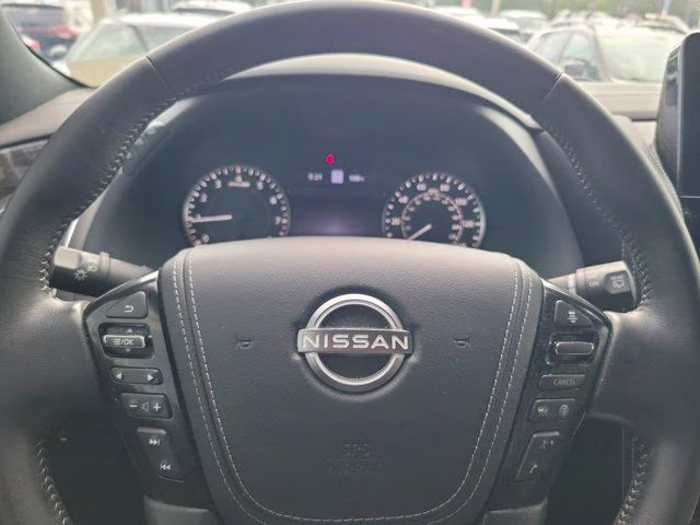 2021 Coulis Red Pearl Nissan Armada Platinum RWD SUV