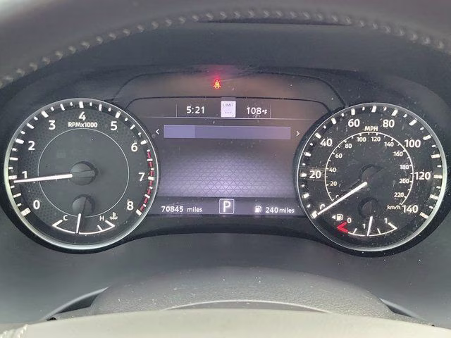 2021 Coulis Red Pearl Nissan Armada Platinum RWD SUV