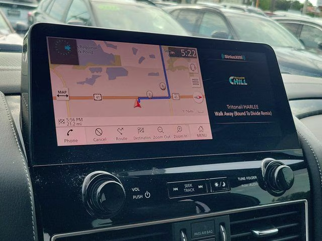 2021 Coulis Red Pearl Nissan Armada Platinum RWD SUV