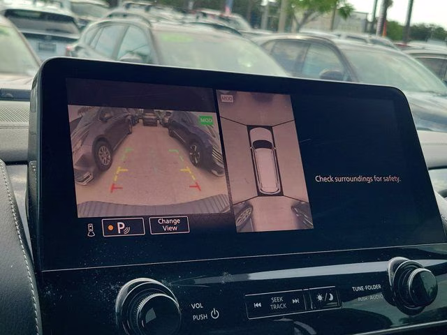 2021 Coulis Red Pearl Nissan Armada Platinum RWD SUV