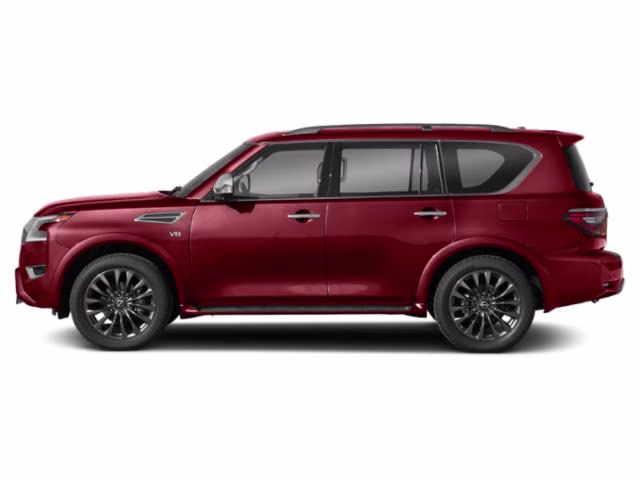 2021 Coulis Red Pearl Nissan Armada Platinum RWD SUV