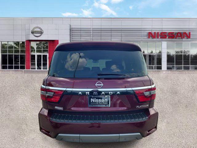 2021 Coulis Red Pearl Nissan Armada Platinum RWD SUV