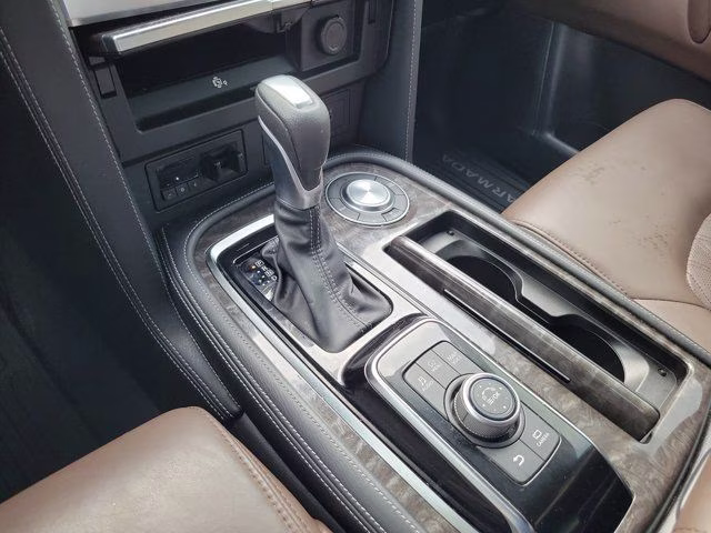 2021 Coulis Red Pearl Nissan Armada Platinum RWD SUV