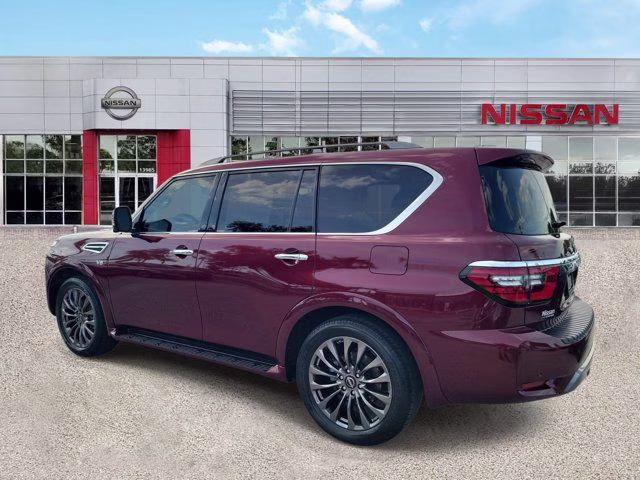 2021 Coulis Red Pearl Nissan Armada Platinum RWD SUV