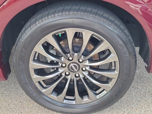 2021 Coulis Red Pearl Nissan Armada Platinum RWD SUV