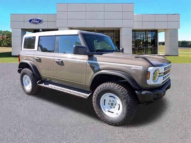 2026 Gray Ford Bronco Heritage Edition 4X4 Convertible