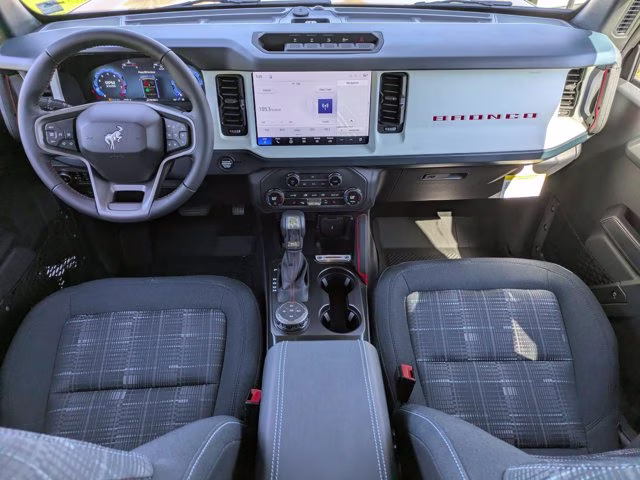 2026 Gray Ford Bronco Heritage Edition 4X4 Convertible
