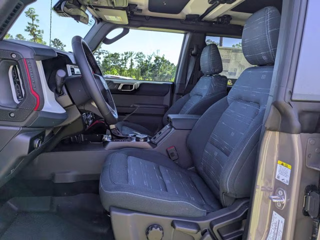 2026 Gray Ford Bronco Heritage Edition 4X4 Convertible