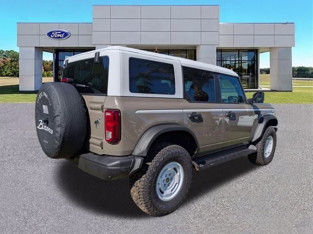 2026 Gray Ford Bronco Heritage Edition 4X4 Convertible