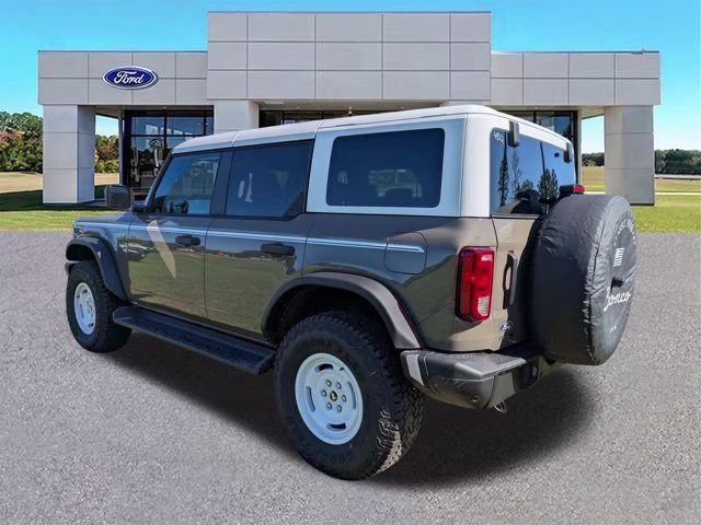 2026 Gray Ford Bronco Heritage Edition 4X4 Convertible