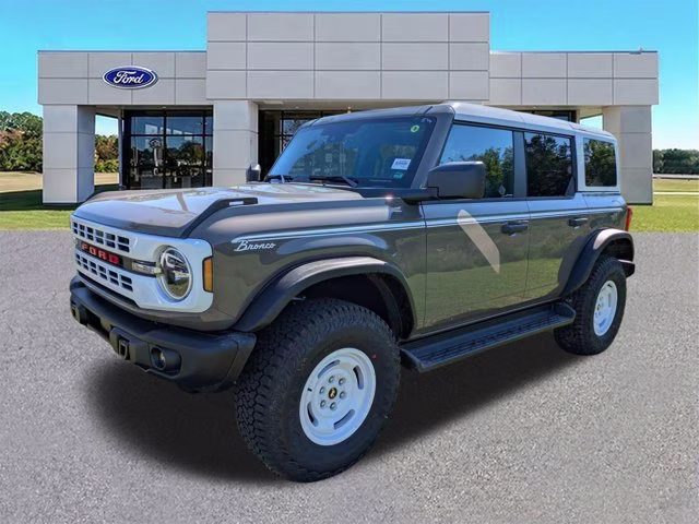 2026 Gray Ford Bronco Heritage Edition 4X4 Convertible