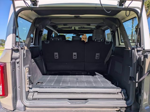 2026 Gray Ford Bronco Heritage Edition 4X4 Convertible