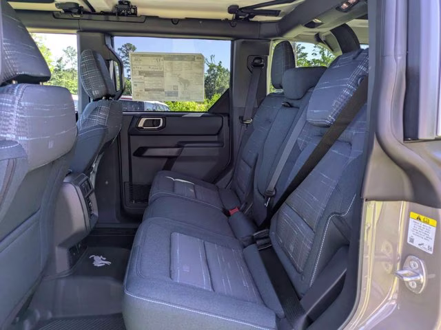 2026 Gray Ford Bronco Heritage Edition 4X4 Convertible
