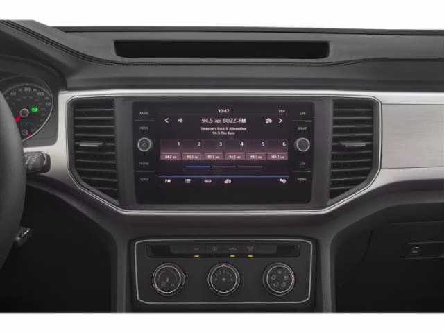2018 Gray Volkswagen Atlas 3.6L V6 SE FWD SUV