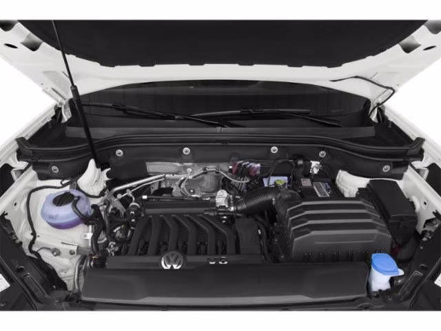 2018 Gray Volkswagen Atlas 3.6L V6 SE FWD SUV
