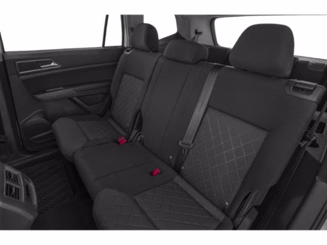 2018 Gray Volkswagen Atlas 3.6L V6 SE FWD SUV