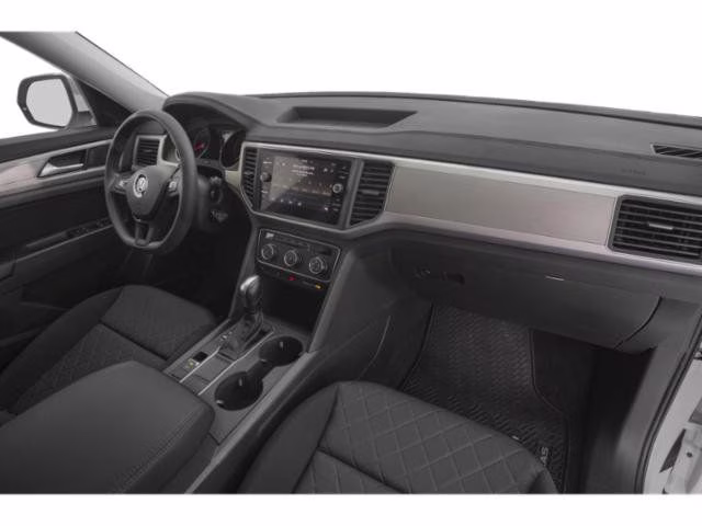 2018 Gray Volkswagen Atlas 3.6L V6 SE FWD SUV
