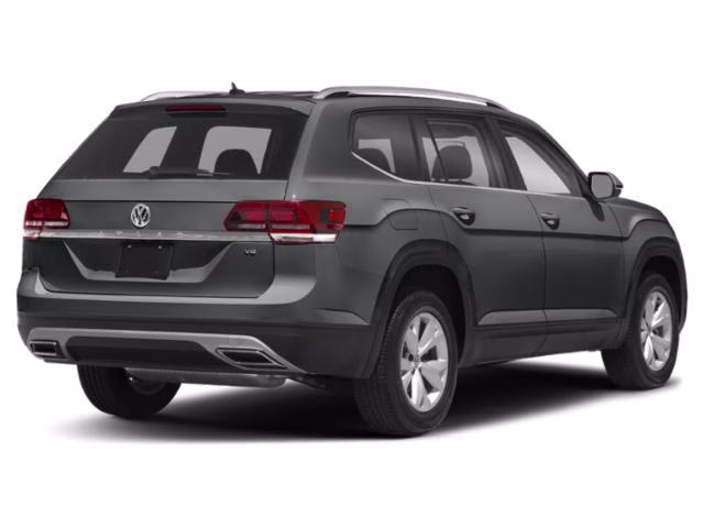 2018 Gray Volkswagen Atlas 3.6L V6 SE FWD SUV