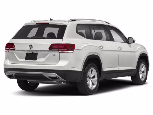 2018 Gray Volkswagen Atlas 3.6L V6 SE FWD SUV