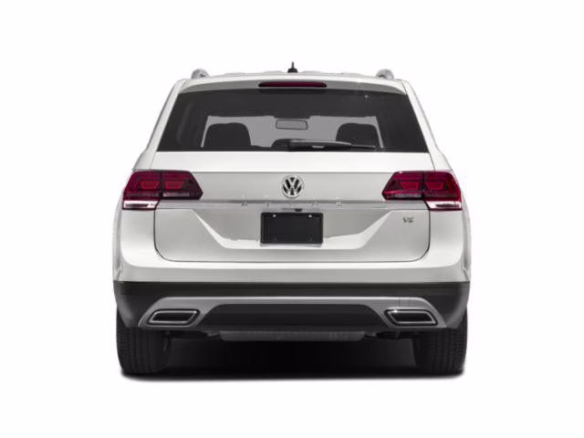 2018 Gray Volkswagen Atlas 3.6L V6 SE FWD SUV