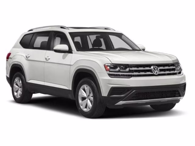 2018 Gray Volkswagen Atlas 3.6L V6 SE FWD SUV