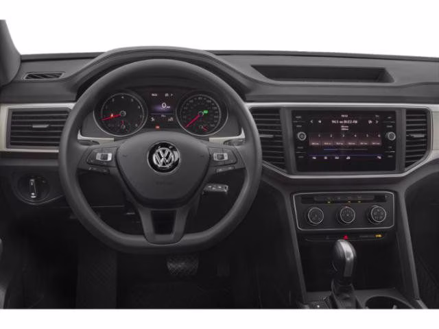 2018 Gray Volkswagen Atlas 3.6L V6 SE FWD SUV