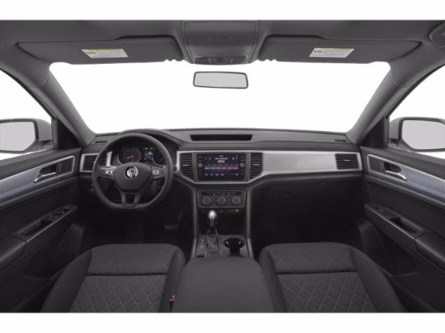 2018 Gray Volkswagen Atlas 3.6L V6 SE FWD SUV