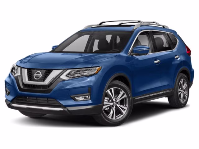 2017 Caspian Blue Nissan Rogue SL FWD SUV