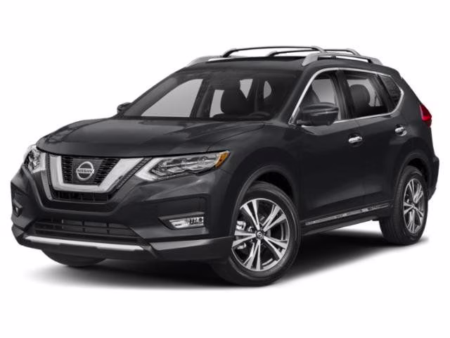 2017 Caspian Blue Nissan Rogue SL FWD SUV