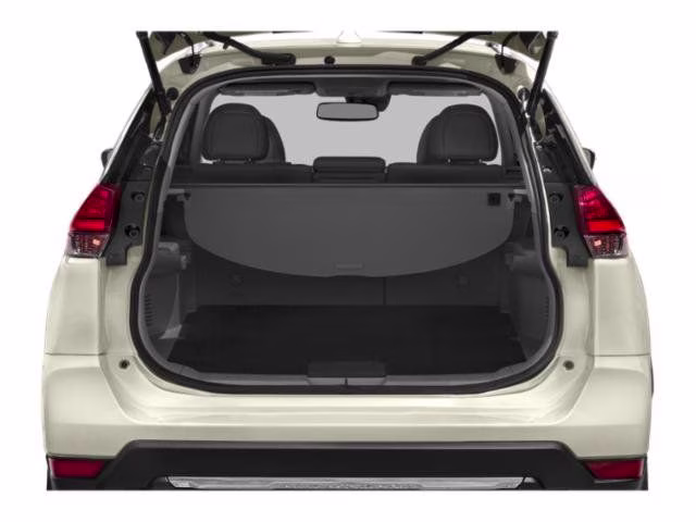 2017 Caspian Blue Nissan Rogue SL FWD SUV