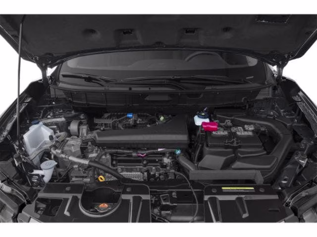 2017 Caspian Blue Nissan Rogue SL FWD SUV