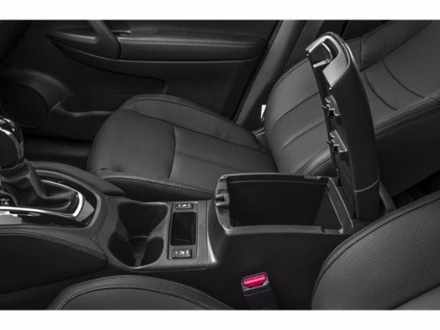 2017 Caspian Blue Nissan Rogue SL FWD SUV