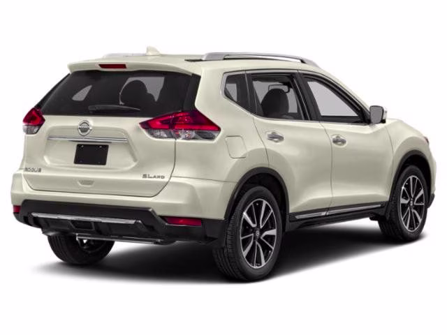 2017 Caspian Blue Nissan Rogue SL FWD SUV
