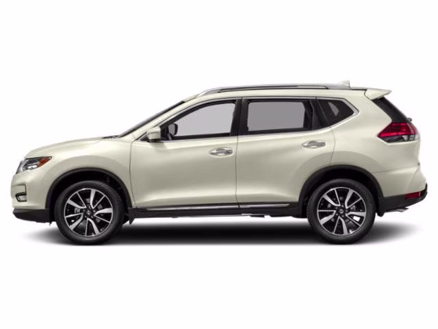 2017 Caspian Blue Nissan Rogue SL FWD SUV