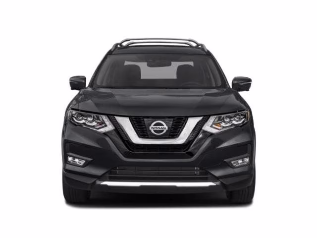 2017 Caspian Blue Nissan Rogue SL FWD SUV