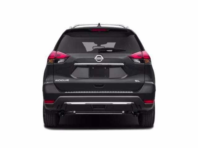 2017 Caspian Blue Nissan Rogue SL FWD SUV
