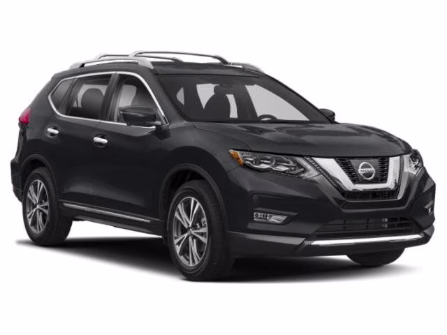 2017 Caspian Blue Nissan Rogue SL FWD SUV