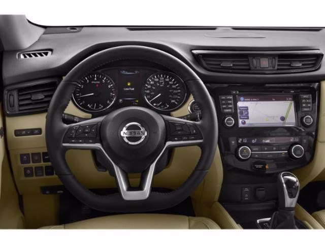 2017 Caspian Blue Nissan Rogue SL FWD SUV