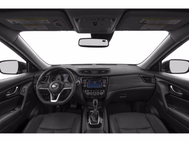 2017 Caspian Blue Nissan Rogue SL FWD SUV
