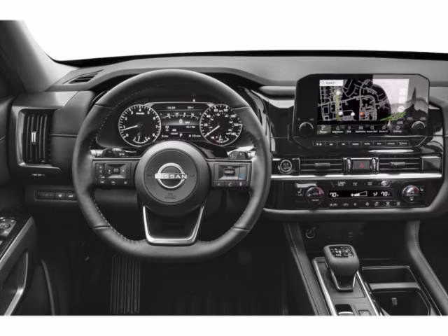 2024 Deep Ocean Blue Pearl Nissan Pathfinder SL FWD SUV