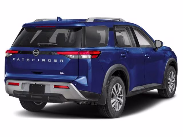 2024 Deep Ocean Blue Pearl Nissan Pathfinder SL FWD SUV