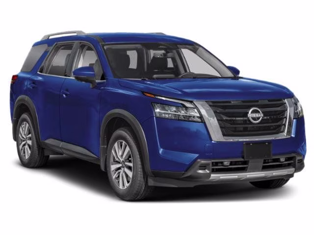 2024 Deep Ocean Blue Pearl Nissan Pathfinder SL FWD SUV