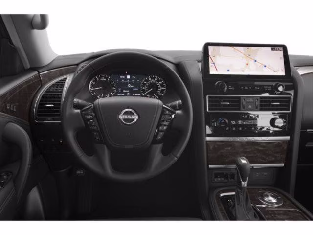 2021 Coulis Red Pearl Nissan Armada Platinum RWD SUV