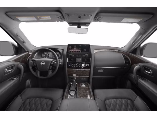 2021 Coulis Red Pearl Nissan Armada Platinum RWD SUV
